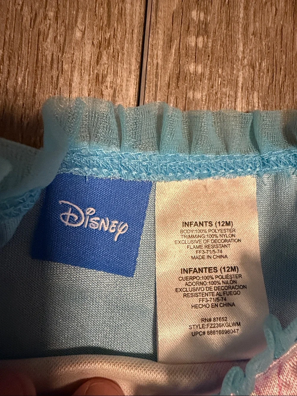 Disney Frozen Elsa long-sleeve character nightgown